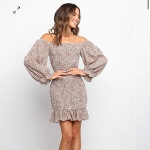 Petal and Pup / Quonda Dress - Brown / Size 6 / New w/ Tags